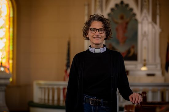 A Pastoral Message from Bishop Constanze Hagmaier on Pride Month.