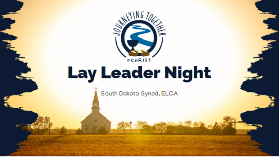 If you missed our annual Lay Leader Night (