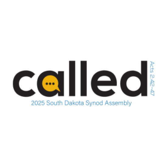 2025 South Dakota Synod Assembly
May 30-31, 2025 
Our Savior's Lutheran Church