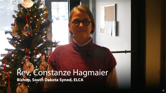 Bishop Hagmaier's Christmas Message for 2025 to the South Dakota Synod.
