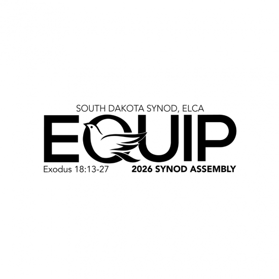 2026 South Dakota Synod Assembly
May 30-31, 2025 
Our Savior's Lutheran Church