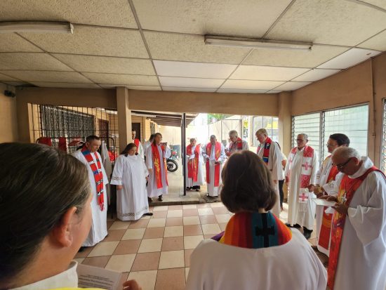 Videos from our the Lutheran Church in Nicaragua (ILFE), one of our two companion synods.